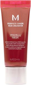 MISSHA M Perfect Cover BB Cream SPF42 PA+++ No.25 Warm Beige produkt bild