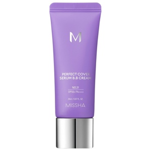 Missha M Perfect Cover Serum BB Cream 21.Light Beige 20ml produkt bild