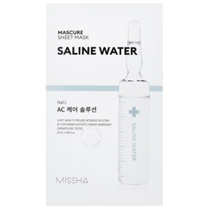 MISSHA Mascure Ac Care Solution Sheet Mask 27 ml produkt bild