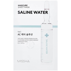 MISSHA Mascure Ac Care Solution Sheet Mask 27 ml produktbillede