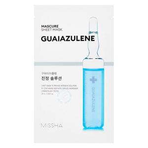 MISSHA Mascure Sheet Mask Guaiazulene 28 ml produkt bild