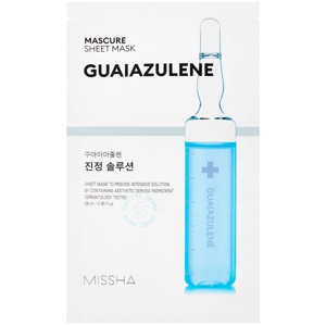 MISSHA Mascure Calming Solution Sheet Mask 27 ml produktbillede