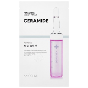 MISSHA Mascure Moisture Barrier Solution Sheet Mask 27 ml produkt bild