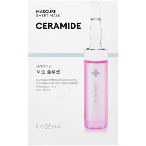 MISSHA Mascure Moisture Barrier Solution Sheet Mask 27 ml produktbillede
