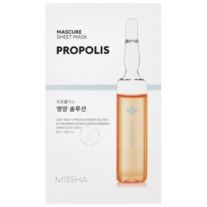 Missha Mascure Nutrition Solution Sheet Mask (Propolis) 28 ml produkt bild
