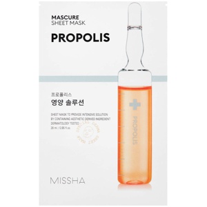 MISSHA Mascure Nutrition Solution Sheet Mask (Propolis) 28 ml produktbilde