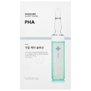 MISSHA Mascure Peeling Solution Sheet Mask 27 ml produkt bild