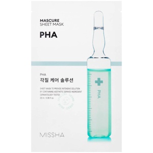 MISSHA Mascure Peeling Solution Sheet Mask 27 ml produktbillede