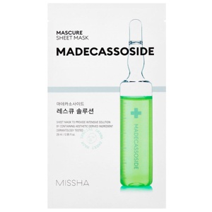 MISSHA Mascure Rescue Solution Sheet Mask 27 ml produkt bild