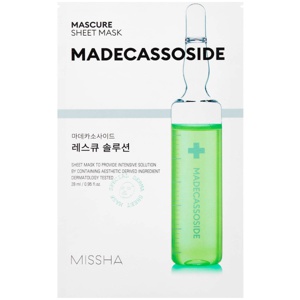 MISSHA Mascure Rescue Solution Sheet Mask 27 ml produktbillede