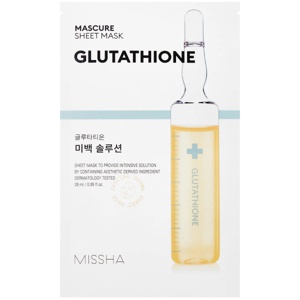 MISSHA Mascure Whitening Solution Sheet Mask 27 ml produktbillede