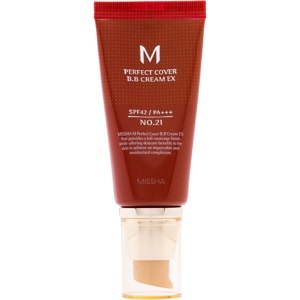 MISSHA M Perfect Cover B.B Cream Spf42 / Pa+++ No.21 Light Beige Produktbild
