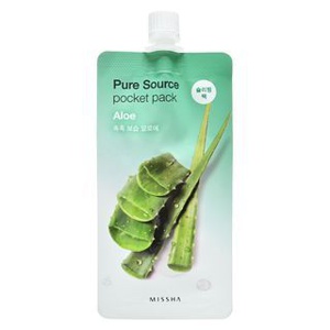 MISSHA - Pure Source Pocket Pack - 6 Types Aloe Produktbild