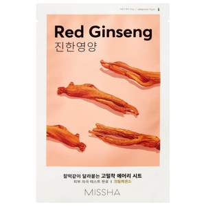 MISSHA Red Ginseng Airy Fit Sheet Mask 1 st produkt bild