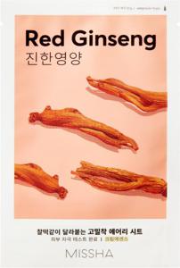 MISSHA Airy Fit Sheet Mask (Red Ginseng) 19 g produkt bild