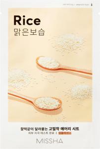 MISSHA Airy Fit Sheet Mask Rice produkt bild