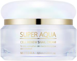 MISSHA Super Aqua Cell Renew Snail Cream 52 ml produkt bild