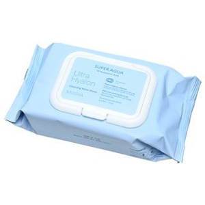 MISSHA - Super Aqua Ultra Hyalon Cleansing Water Wipes - Reinigungstücher Produktbild