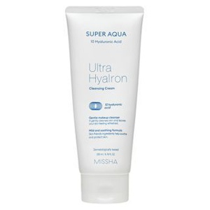 MISSHA - Super Aqua Ultra Hyalron Cleansing Cream 200ml Produktbild