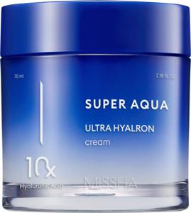 MISSHA Super Aqua Ultra Hyalron Cream 70ml produkt bild
