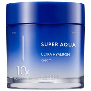 Missha Super Aqua Ultra Hyalron Cream 70ml produktbillede