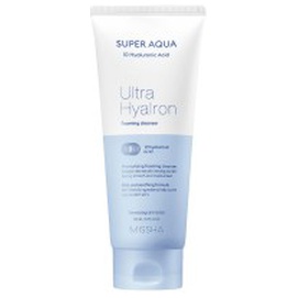 Missha Super Aqua Ultra Hyalron Foaming Cleanser 200ml Produktbild