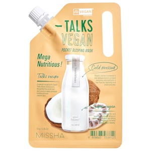 MISSHA Talks Vegan Squeeze Pocket Sleeping Mask produkt bild