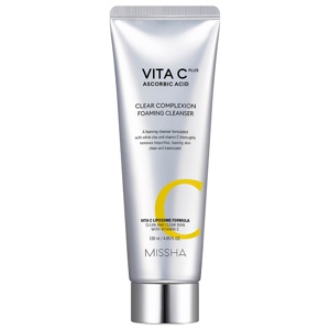 MISSHA Vita C Plus Clear Complexion Foaming Cleanser 120 ml produktbillede