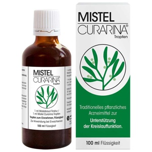 MISTEL CURARINA Tropfen Produktbild