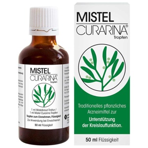 MISTEL CURARINA Tropfen Produktbild