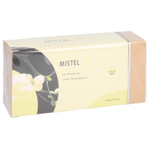 Mistel Tee Filterbeutel, 25 St Filterbeutel Produktbild