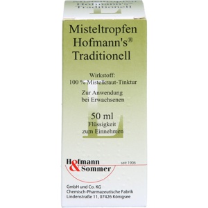 MISTEL-TROPFEN Hofmann's traditionell Produktbild