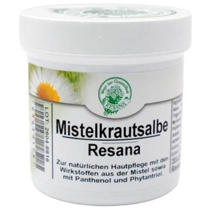 Mistelkraut Salbe, 100 ml Salbe Produktbild