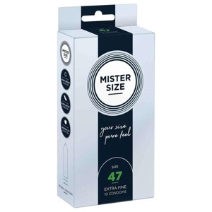 MISTER SIZE 47 10 St Kondome Produktbild