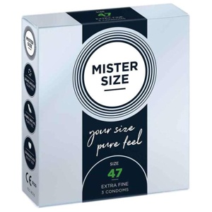 Mister Size 47 Kondome, 3 St Kondome Produktbild