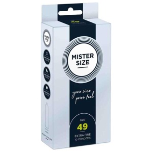 MISTER SIZE 49 Kondome Produktbild