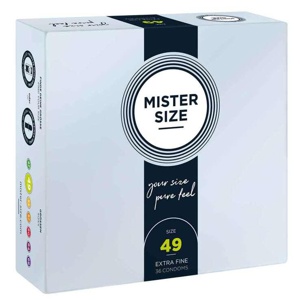 MISTER SIZE 49 Kondome, 36 St Kondome Produktbild