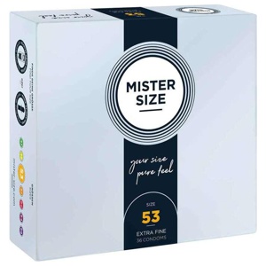 MISTER SIZE 53 36 St Kondome Produktbild