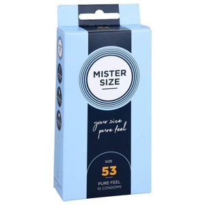 MISTER SIZE 53 10 St Kondome Produktbild