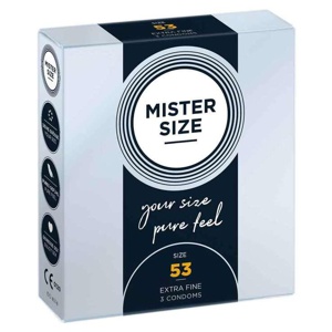 Mister Size 53 Kondome, 3 St Kondome Produktbild