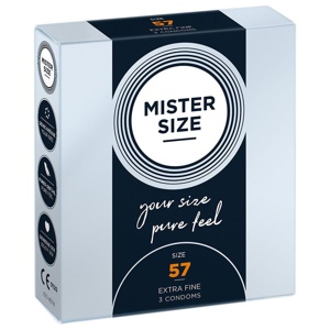 MISTER SIZE 57 3 St Kondome Produktbild