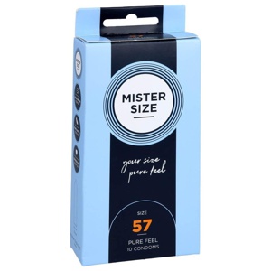 MISTER SIZE 57 Kondome, 10 St Kondome Produktbild