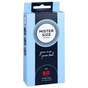 MISTER SIZE 60 10 St Kondome Produktbild