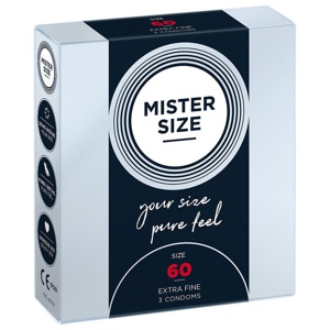 MISTER SIZE 60 3 St Kondome Produktbild