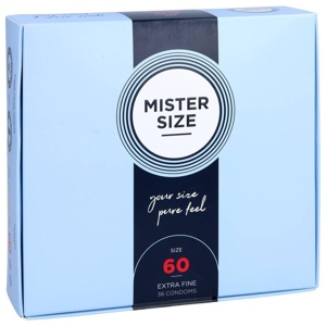 MISTER SIZE 60 36 St Kondome Produktbild