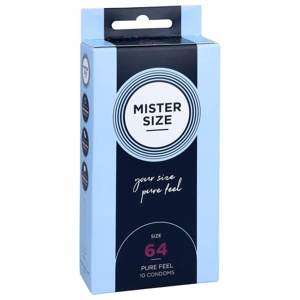 MISTER SIZE 64 10 St Kondome Produktbild