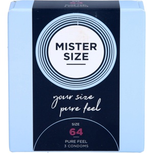 MISTER SIZE 64 3 St Kondome Produktbild