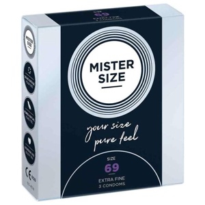 MISTER SIZE 69 3 St Kondome Produktbild
