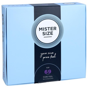 Mister Size 69 Kondome 36 Stück Produktbild