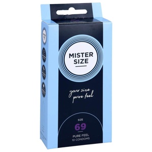 MISTER SIZE 69 Kondome Produktbild